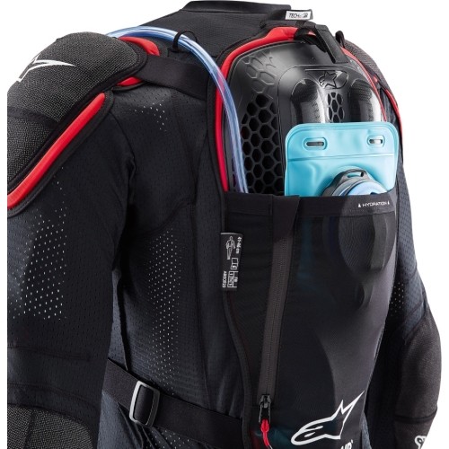 Airbag Vest Alpinestars Tech-Air® Off-Road System Black/Red