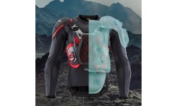 Airbag Vest Alpinestars Tech-Air® Off-Road System Black/Red