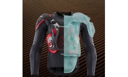 Airbag Vest Alpinestars Tech-Air® Off-Road System Black/Red