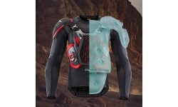 Airbag Vest Alpinestars Tech-Air® Off-Road System Black/Red
