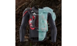 Airbag Vest Alpinestars Tech-Air® Off-Road System Black/Red