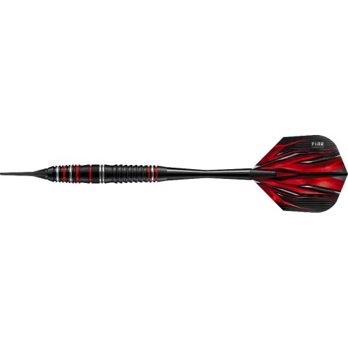 Rzutki do dart Harrows Fire Hardened Alloy Soft, 3 szt.