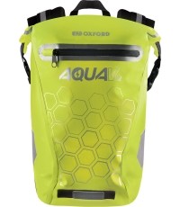 Wodoodporny plecak Oxford Aqua V12 12 l - Fluorescencyjny żółty