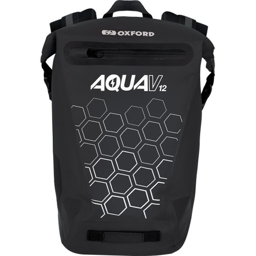 Wodoodporny plecak Oxford Aqua V12 12 l - Fluorescencyjny żółty