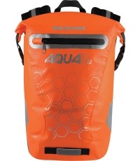 Wodoodporny plecak Oxford Aqua V12 12 l - Pomarańczowy