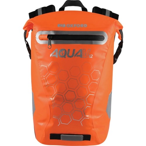 Wodoodporny plecak Oxford Aqua V12 12 l - Pomarańczowy