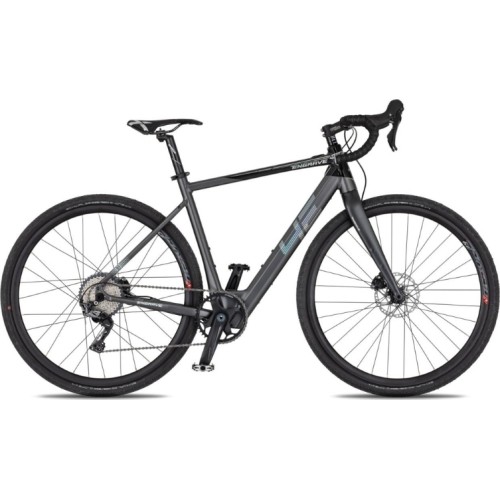 Rower gravelowy elektryczny 4EVER ENGRAVE PRO 28” - Titan/hologram