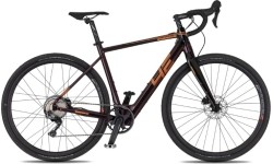 Rower gravelowy elektryczny 4EVER ENGRAVE PRO 28” - Velvet/metal bronze