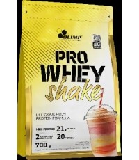 Olimp Pro Whey Shake 700 g. (išrūgų baltymų milteliai)