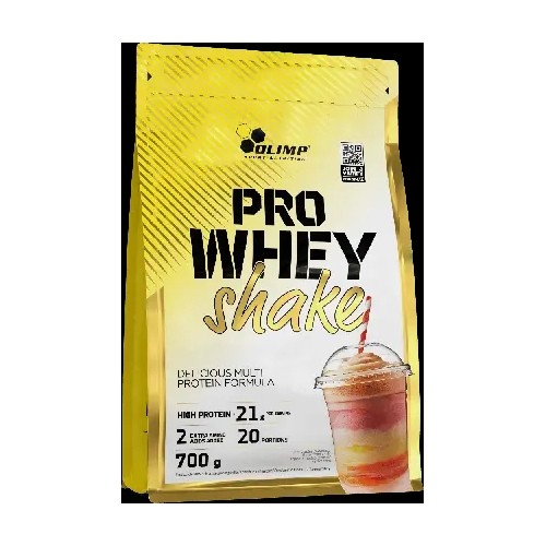 Olimp Pro Whey Shake 700 g. (išrūgų baltymų milteliai)