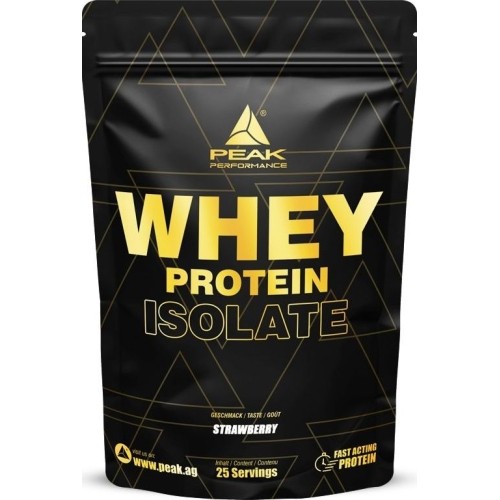 Peak Whey Protein Isolate 750 g.