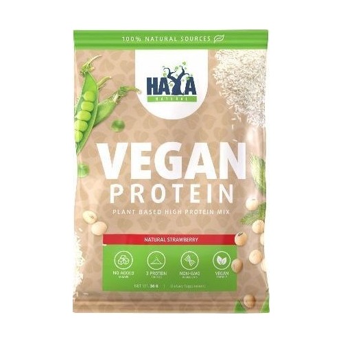 Haya Labs Vegan Protein 36 g. (mėginėlis)
