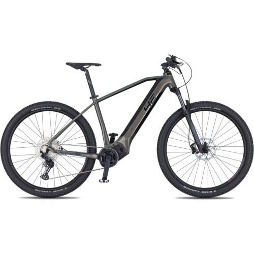 Elektryczny rower górski 4EVER Exstream PRO 820 Wh 29” 2025 - Grey diamond/silver