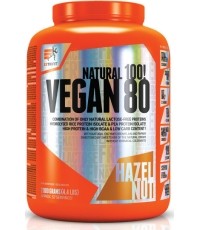 Extrifit Natural 100! Vegan 80 2000 g