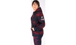 Women's UFC Zenith by Venum Burgundy Authentic Fight Week Pullover Hoodie
