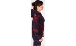 Women's UFC Zenith by Venum Burgundy Authentic Fight Week Pullover Hoodie