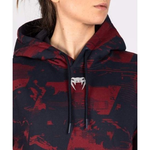 Women's UFC Zenith by Venum Burgundy Authentic Fight Week Pullover Hoodie