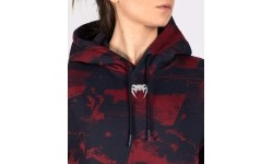 Women's UFC Zenith by Venum Burgundy Authentic Fight Week Pullover Hoodie