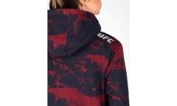 Women's UFC Zenith by Venum Burgundy Authentic Fight Week Pullover Hoodie
