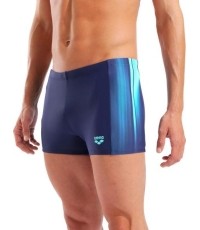 Męskie szorty kąpielowe Light Swim Navy-Multi 100 - 750