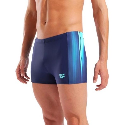 Męskie szorty kąpielowe Light Swim Navy-Multi 100 - 750