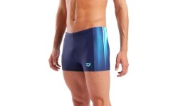 Męskie szorty kąpielowe Light Swim Navy-Multi 100 - 750
