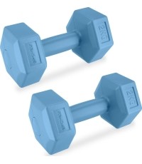 Zestaw hantli sześciokątnych 2x2 kg Spokey MONSTER