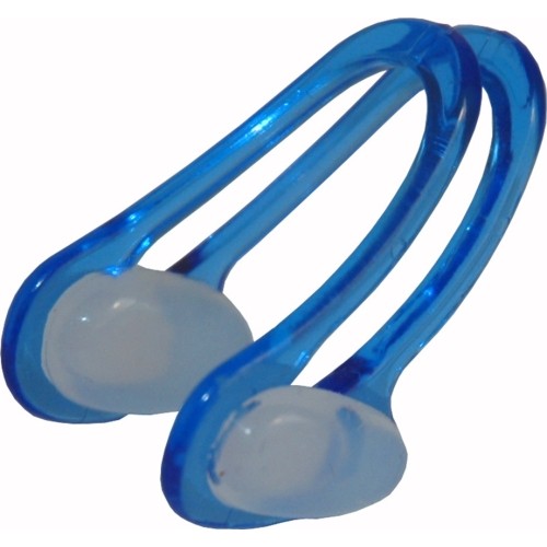 Plastikowy zacisk na nos do pływania - 01