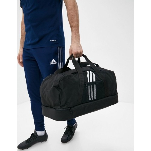 Torba sportowa Adidas Tiro Duffel Bag M czarna GH7270