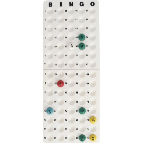 Zestaw do bingo Buffalo Color