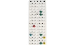 Zestaw do bingo Buffalo Color