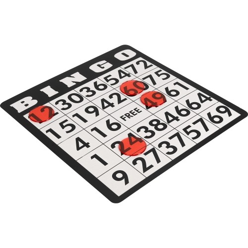 Zestaw do bingo Buffalo Color