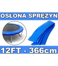 Pokrowiec na trampolinę 12FT niebieski