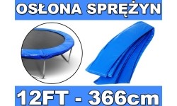 Pokrowiec na trampolinę 12FT niebieski