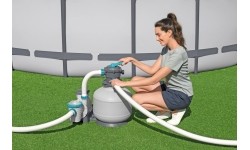 Pompa basenowa Sand 2600 Gal BESTWAY