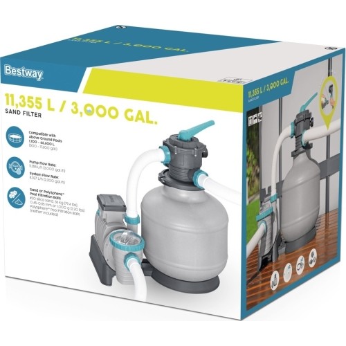 Pompa basenowa Sand 2600 Gal BESTWAY