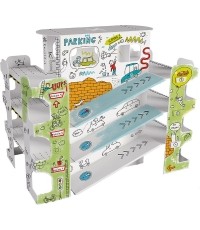 3D XXL Parking coloring book