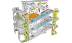 3D XXL Parking coloring book