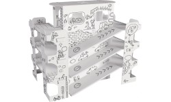 3D XXL Parking coloring book