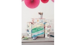 3D XXL Parking coloring book