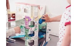 3D XXL Parking coloring book