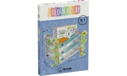 3D XXL Parking coloring book