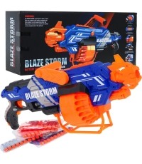 Blaze Storm Large Machine Gun Blue