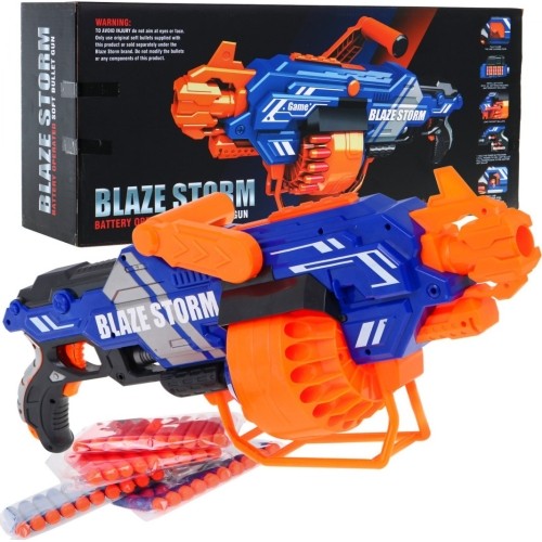 Blaze Storm Large Machine Gun Blue