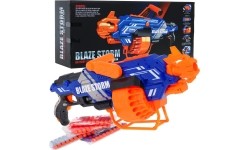 Blaze Storm Large Machine Gun Blue