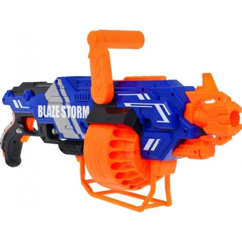 Blaze Storm Large Machine Gun Blue