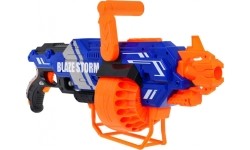 Blaze Storm Large Machine Gun Blue