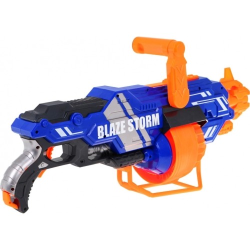 Blaze Storm Large Machine Gun Blue