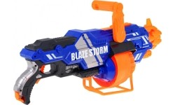 Blaze Storm Large Machine Gun Blue