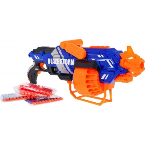 Blaze Storm Large Machine Gun Blue